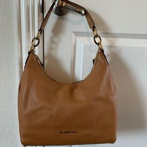 Michael Kors hobo zippered shoulder/cross body bag